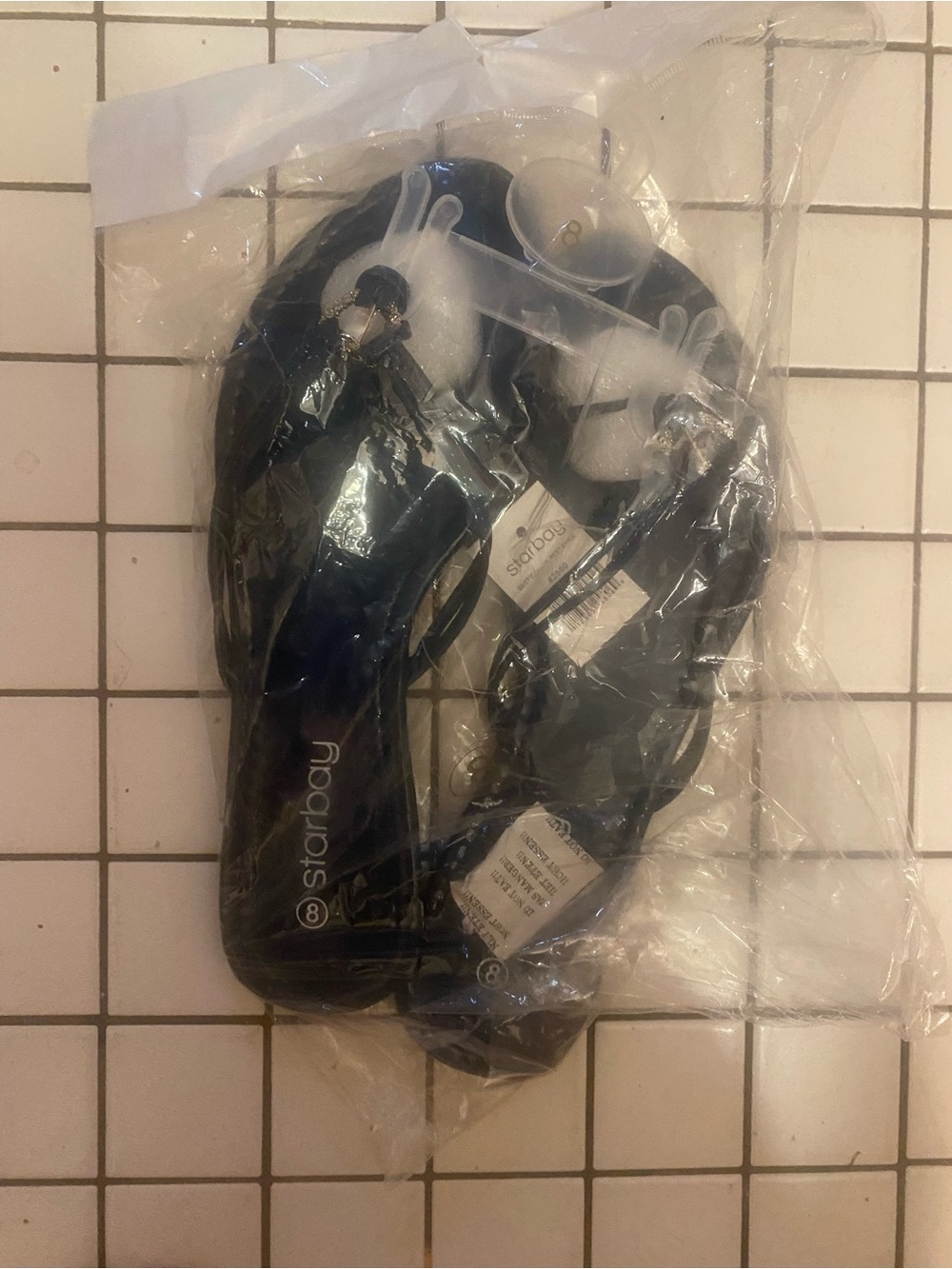 Women’s Black Jelly Sandals - Classic Strappy Style